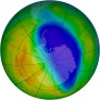 Antarctic Ozone 1992-10-21